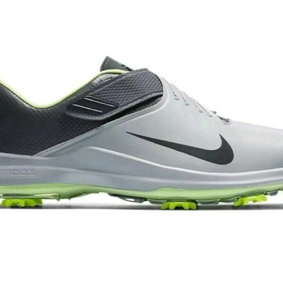 Nike Tiger Woods Golf Shoes Gray - Picture 7 of 8